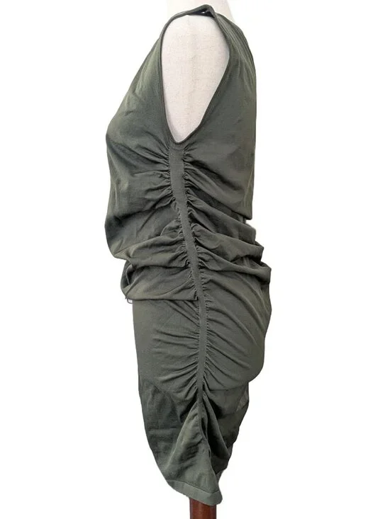 NWOT Blanqi Maternity Olive Tank Dress size L/XL - Picture 12 of 14